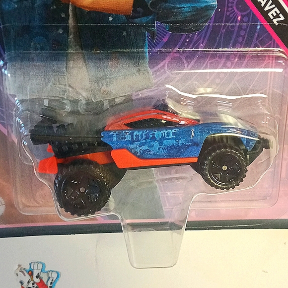 Hot Wheels Toys Authentic Hot Wheels America Chavez Character Cars